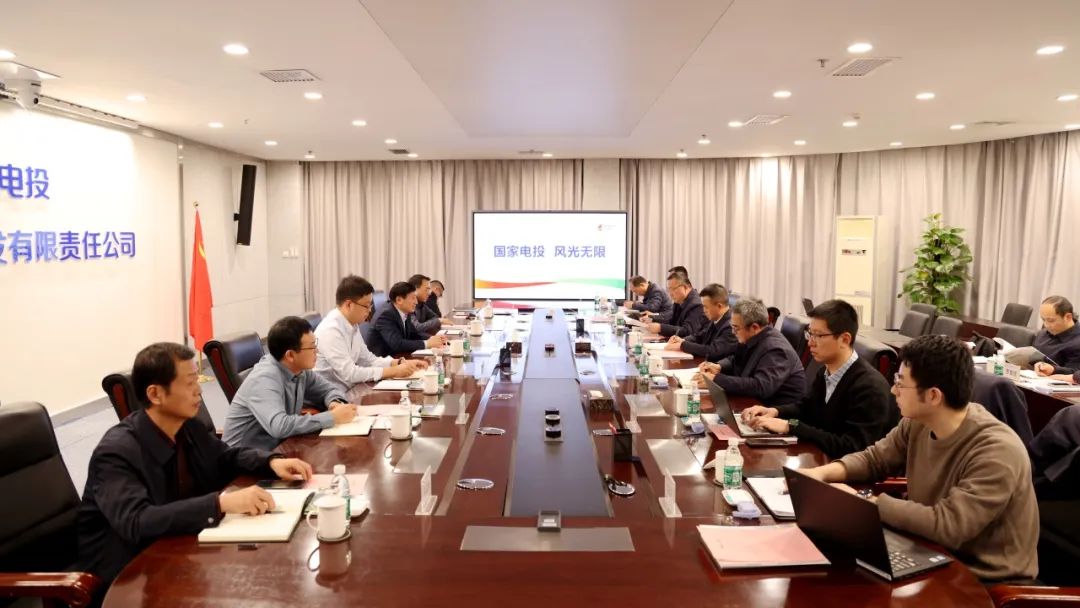黃河水電公司黨委書記、董事長姚小彥會見東方電機黨委書記、董事長鄢志勇