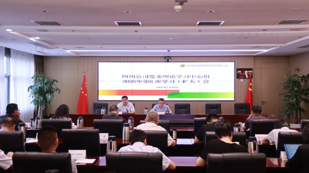 國家電投四川公司黨委理論學(xué)習(xí)中心組開展人工智能、數(shù)字化轉(zhuǎn)型專題學(xué)習(xí)研討