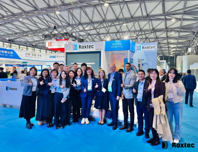 聚焦2025中國(guó)國(guó)際海事展，全球密封專家Roxtec烙