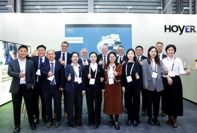 合并后首次亮相！Hoyer VMS Group亮相2025中國(guó)